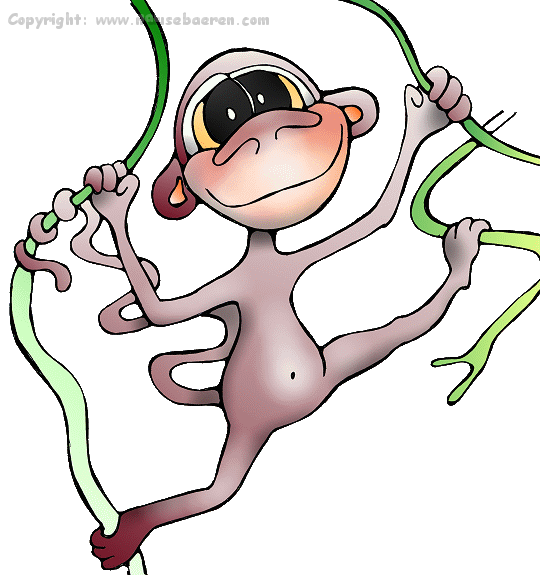 affe-monkey-mono-illustration-comic-individuell-cartoons-zeichnungen-mausebaeren