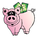 spar-schwein-mit-geld-illustration-comic-individuell-cartoons-zeichnungen-mausebaeren